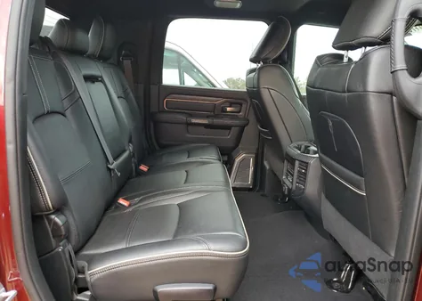 2021 Ram 3500 Limited из США, поврежденный, VIN 3C63R3PL2MG603822